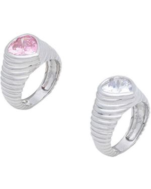 Luv Aj Anillo - Blanco