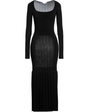 Patrizia Pepe Maxi Dress - Black