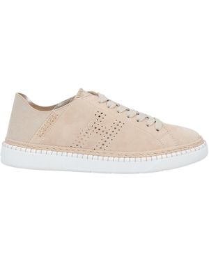 Hogan Trainers - Natural