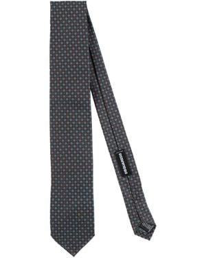 DSquared² Ties & Bow Ties Silk - Grey