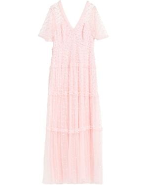 Needle & Thread Maxi Dress - Pink