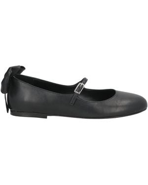 Gia Borghini Ballet Flats - Black
