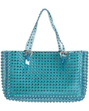 Gedebe Handbag - Blue