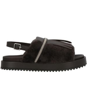 Twinset Sandale - Schwarz