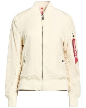 Alpha Industries Jackets - Natural