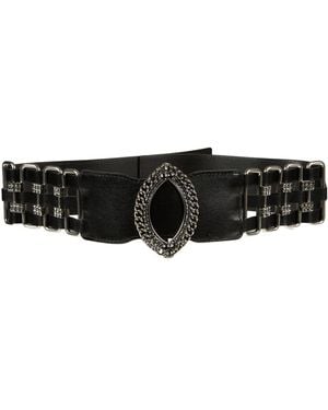 Alberta Ferretti Gürtel - Schwarz