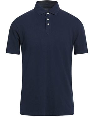 Hackett Polo Shirt Cotton - Blue