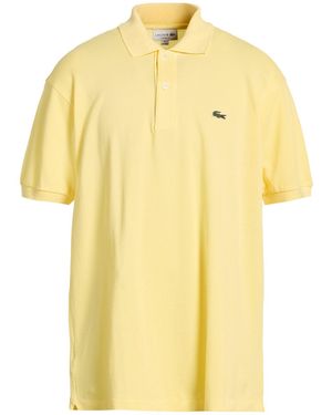 Lacoste Polo Shirt - Yellow