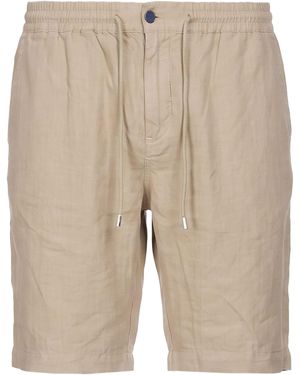 Vilebrequin Sand Shorts & Bermuda Shorts Linen - Natural
