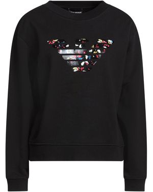 Emporio Armani Sweatshirts - Black