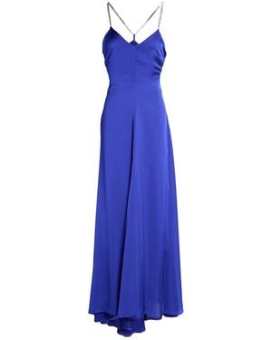 SIMONA CORSELLINI Maxi Dresses - Blue