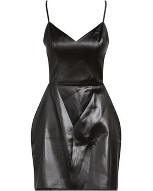 GAUGE81 Mini Dress Acetate, Polyamide, Elastane - Black