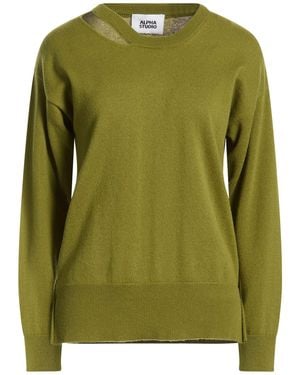 Alpha Studio Sweater - Green