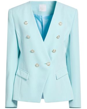 SILENCE LIMITED Sky Blazer Pes, Elastane - Blue