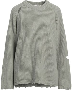 A PAPER KID Pullover - Grau
