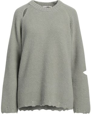 A PAPER KID Pullover - Gris
