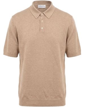 Ballantyne Sand Sweater Linen - Natural