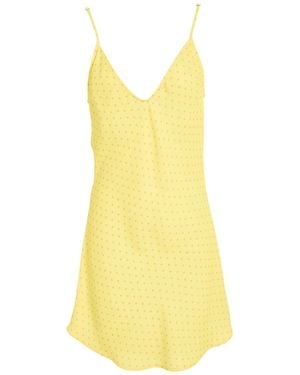 Bella Venice Mini Dress - Yellow