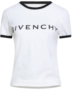 Givenchy T-Shirts - White