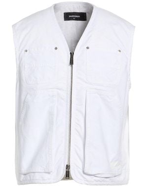 DSquared² Gilet - White