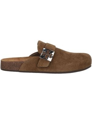 Tory Burch Mules & Clogs Leather - Brown
