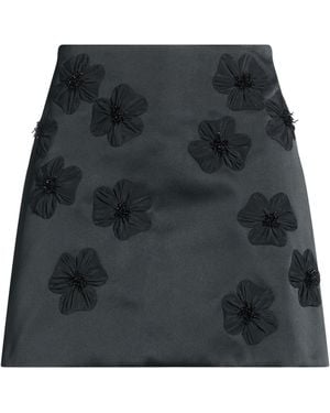 Moncler Mini Skirt Polyester - Black