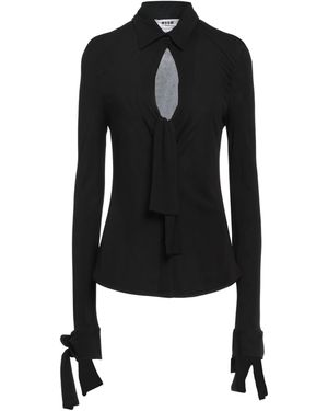 MSGM Camicia - Nero