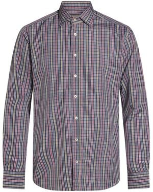 Etro Shirt Cotton - Blue