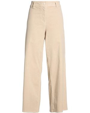 Nili Lotan Trousers Cotton, Polyester, Elastane - Natural