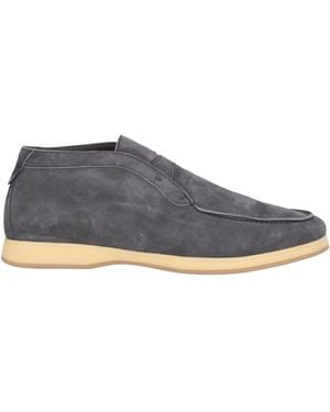 Andrea Ventura Firenze Ankle Boots - Gray