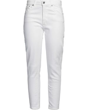 Dondup Jeanshose - Weiß