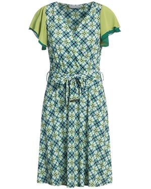 LUCKYLU  Milano Minivestido - Verde