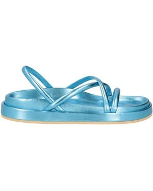P.A.R.O.S.H. Sandals - Blue
