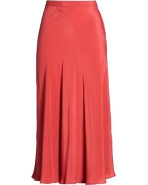 Ottod'Ame Midi Skirts - Red