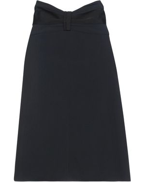 RED Valentino Midi Skirt - Black