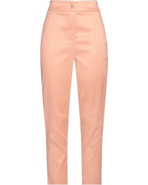 Jijil Apricot Trousers Polyester - Pink