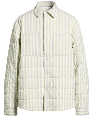 MSGM Plumífero Y Acolchado - Blanco