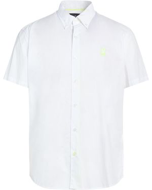 Psycho Bunny Shirt Pima Cotton, Elastane - White