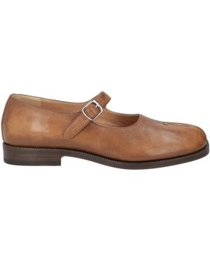 Maison Margiela Ballet Flats - Brown