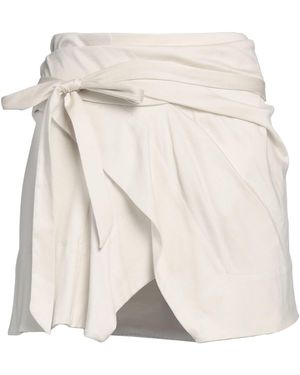 Isabel Marant Mini Skirt Cotton - Natural