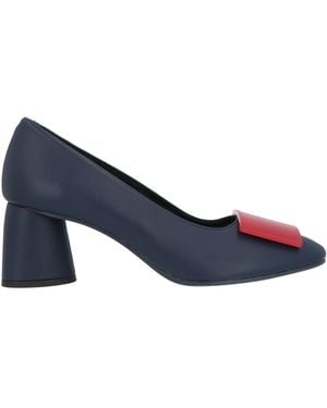 Daniele Ancarani Pumps Synthetic Material - Blue