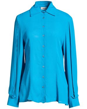 Dixie Shirt Viscose - Blue