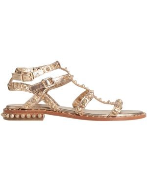Ash Sandals Leather - Natural