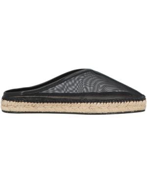 TOTEME Espadrilles Textile Fibers, Leather - Gray