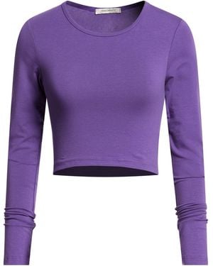 hinnominate T-Shirt Cotton, Elastane - Purple