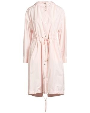 Peserico Overcoat & Trench Coat Cotton, Polyester - Pink