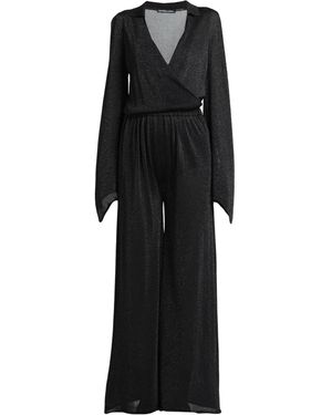 antonella rizza Mono enterizo - Negro