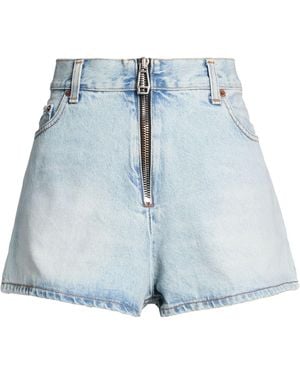 Haikure Denim Shorts Cotton - Blue