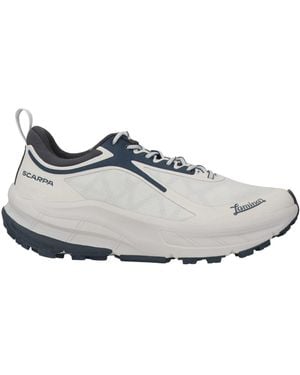 Herno Laminar Sneakers Textile Fibers - White