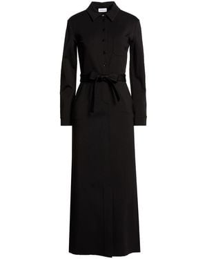 Marella Maxi Dress Viscose, Polyamide, Elastane - Black